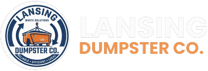 Lansing Dumpster Co logo