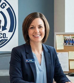 Jane, Marketing and Customer Care at Lansing Dumpster Co