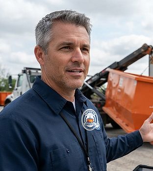John, Maintenance and Yard Supervisor at Lansing Dumpster Co