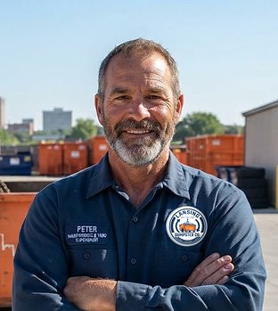Peter, Operations Director at Lansing Dumpster Co