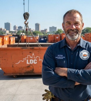 Paul, Operations Director at Lansing Dumpster Co