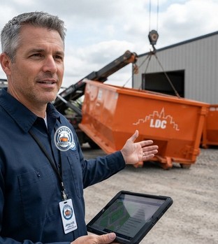 John, Maintenance & Yard Supervisor at Lansing Dumpster Co